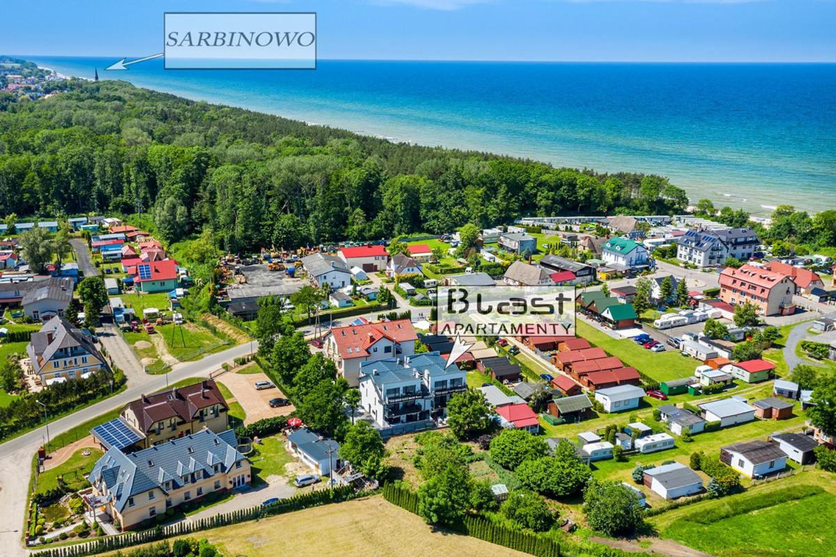 Apartamenty Blast Nad Morzem Chłopy Exterior foto