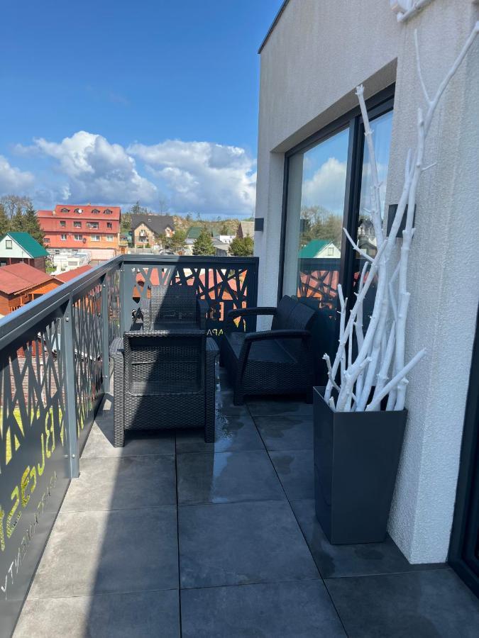 Apartamenty Blast Nad Morzem Chłopy Exterior foto