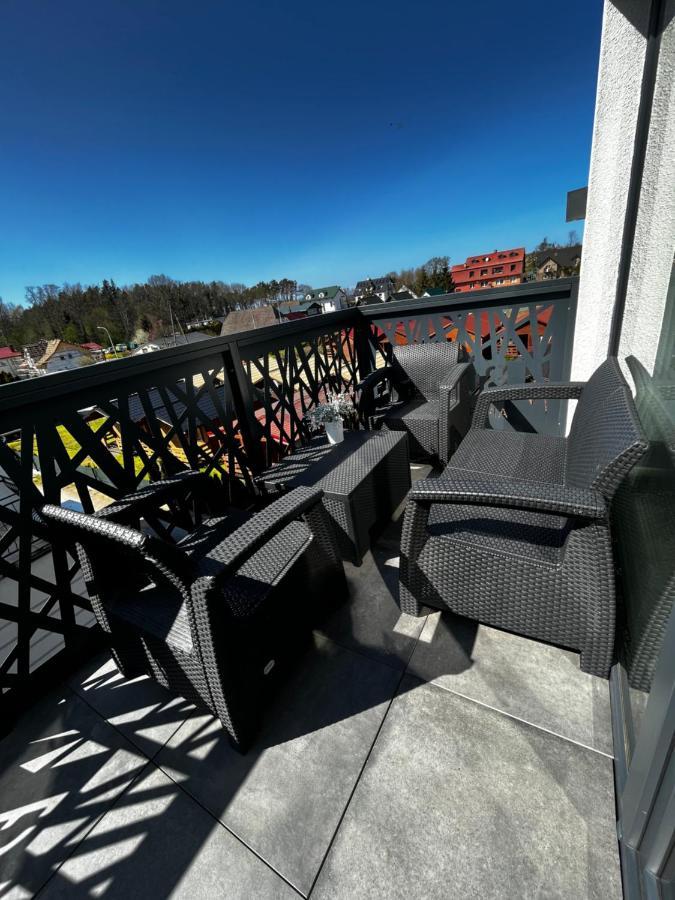 Apartamenty Blast Nad Morzem Chłopy Exterior foto