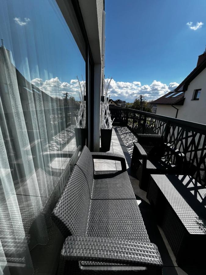 Apartamenty Blast Nad Morzem Chłopy Exterior foto