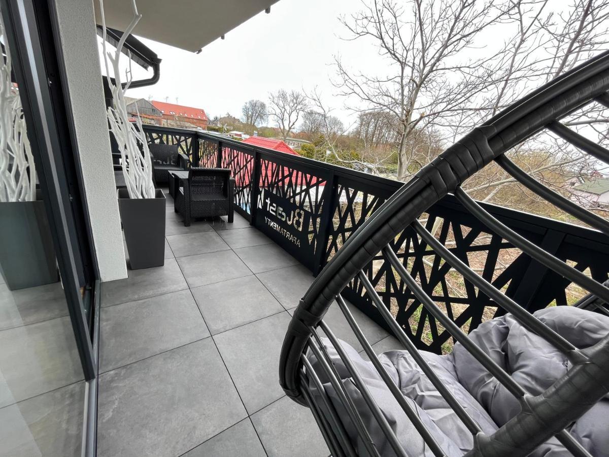 Apartamenty Blast Nad Morzem Chłopy Exterior foto