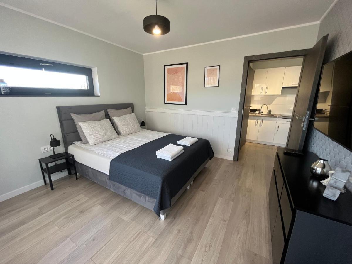 Apartamenty Blast Nad Morzem Chłopy Exterior foto