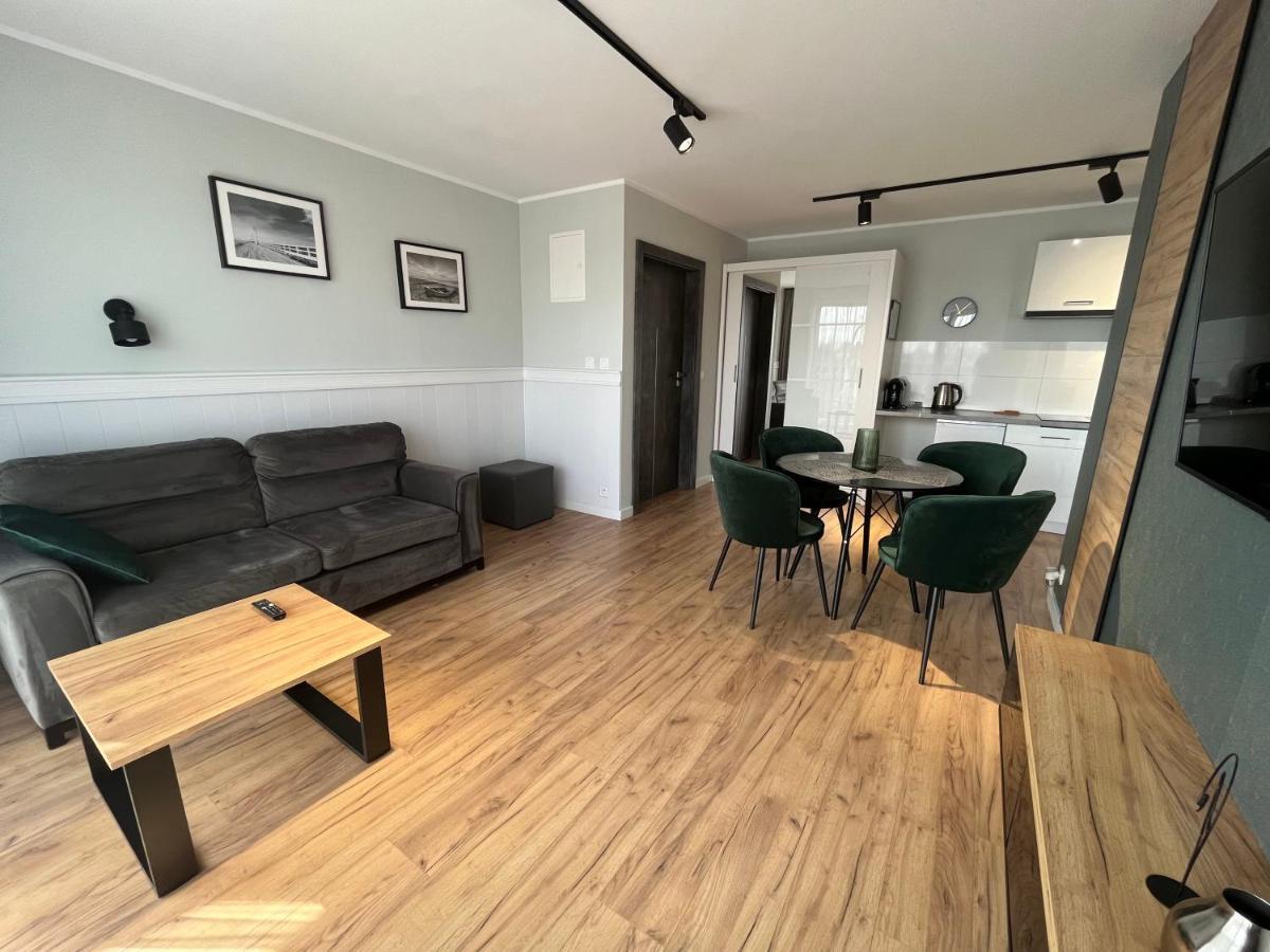 Apartamenty Blast Nad Morzem Chłopy Exterior foto