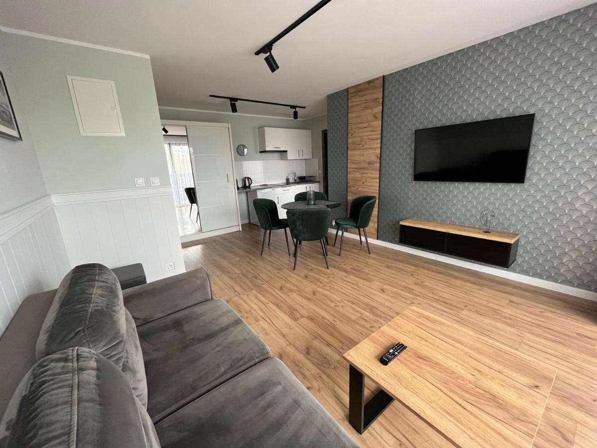 Apartamenty Blast Nad Morzem Chłopy Exterior foto