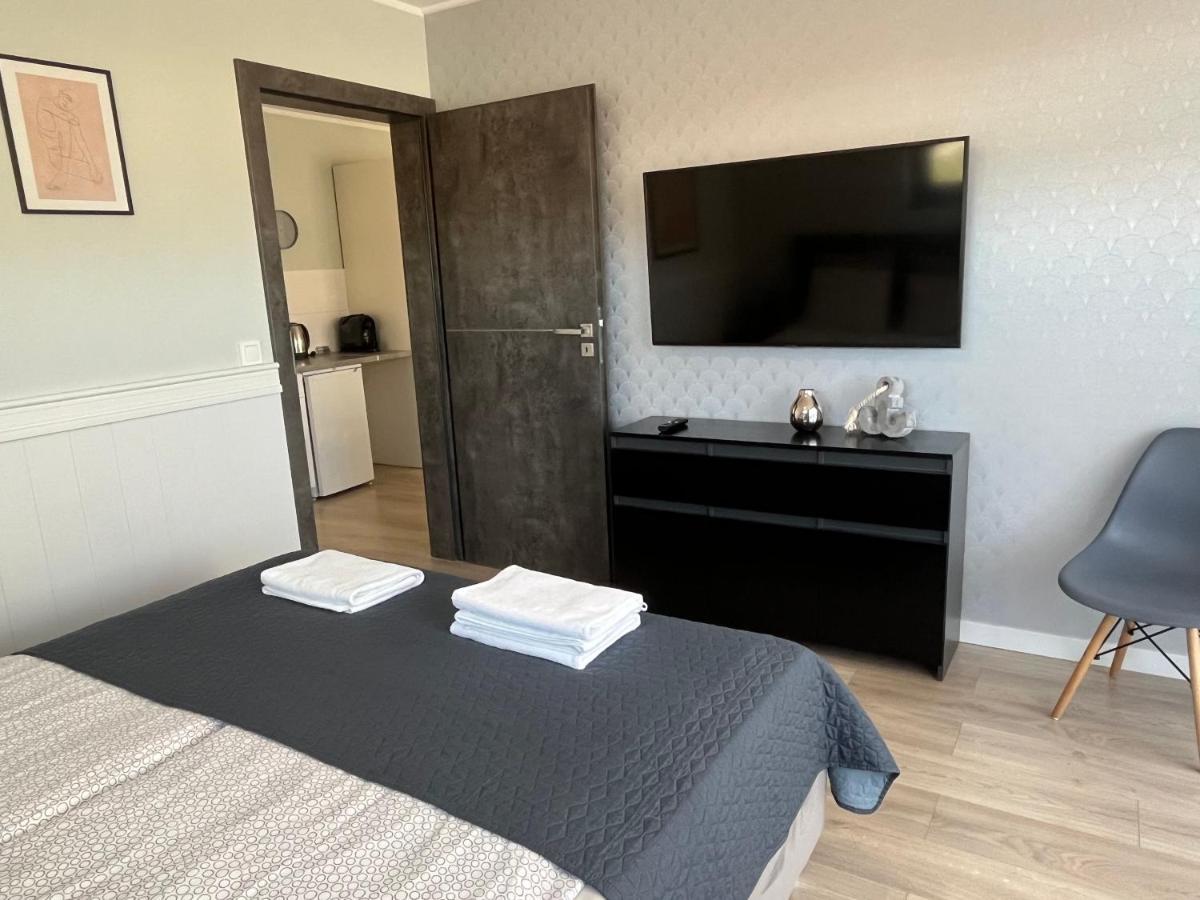 Apartamenty Blast Nad Morzem Chłopy Exterior foto