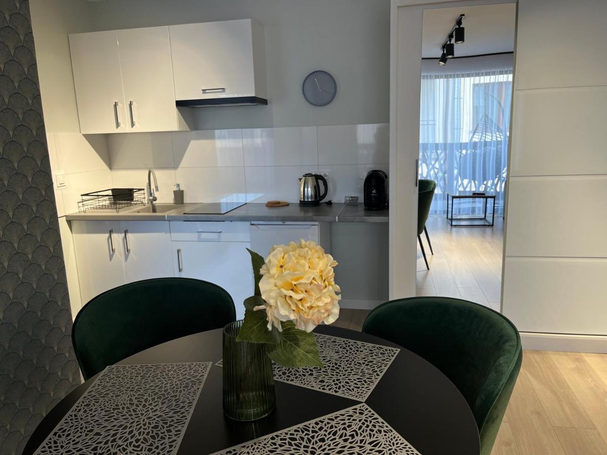 Apartamenty Blast Nad Morzem Chłopy Exterior foto