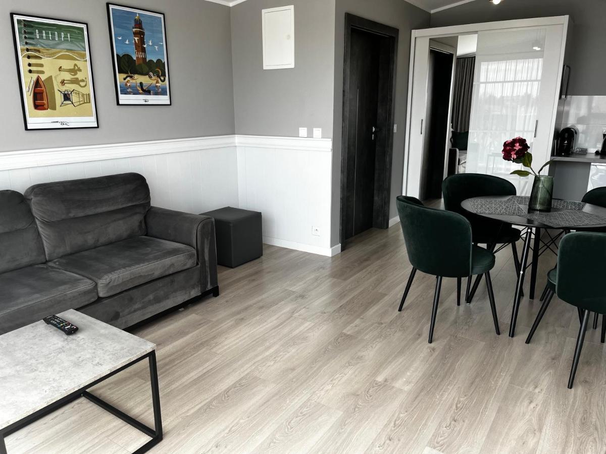 Apartamenty Blast Nad Morzem Chłopy Exterior foto