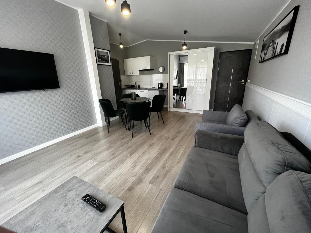 Apartamenty Blast Nad Morzem Chłopy Exterior foto