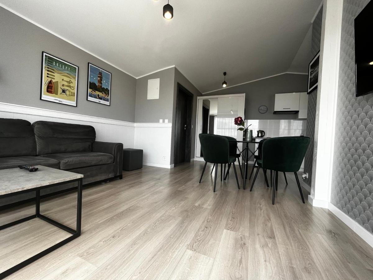 Apartamenty Blast Nad Morzem Chłopy Exterior foto