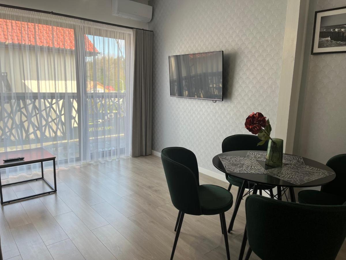 Apartamenty Blast Nad Morzem Chłopy Exterior foto