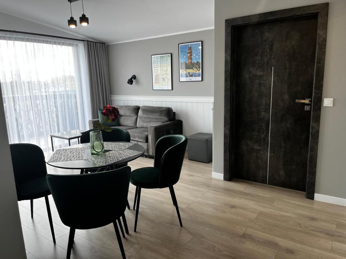 Apartamenty Blast Nad Morzem Chłopy Exterior foto