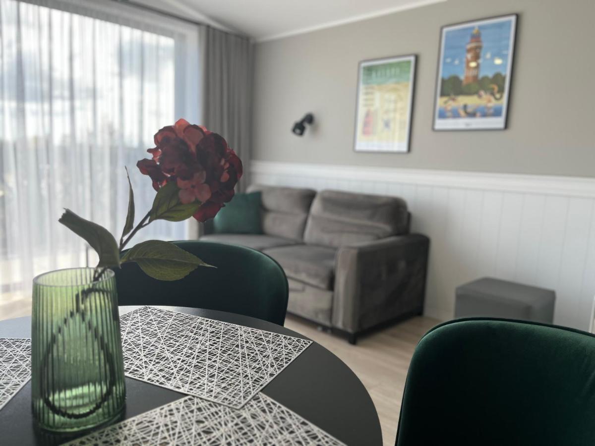 Apartamenty Blast Nad Morzem Chłopy Exterior foto
