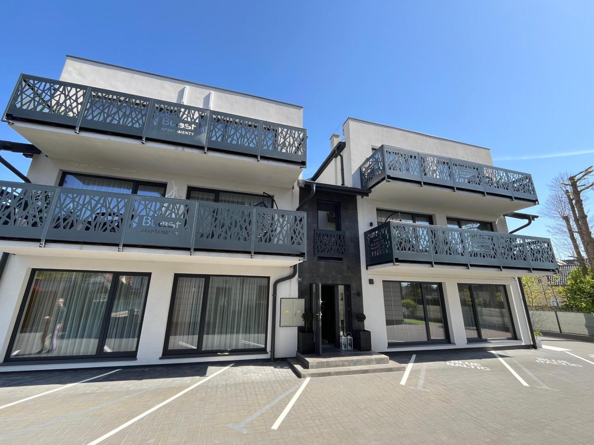 Apartamenty Blast Nad Morzem Chłopy Exterior foto